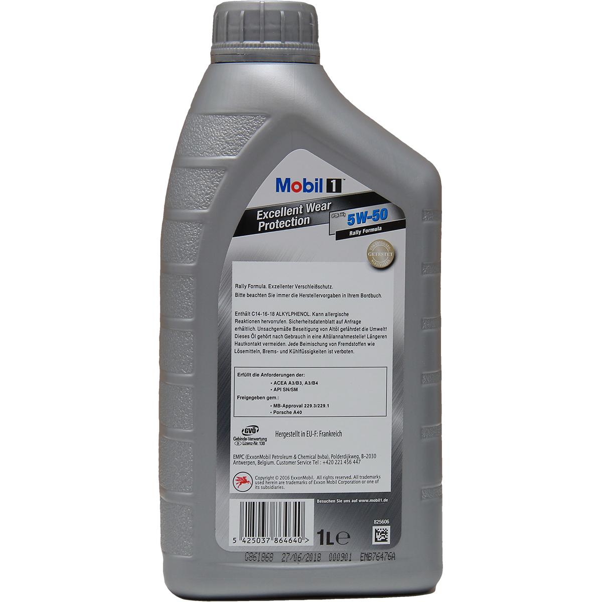 Mobil 1 FS X1 5W-50 1 Liter