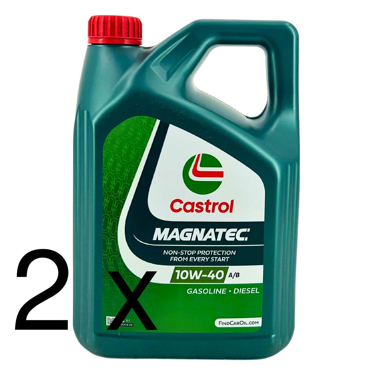 Castrol Magnatec 10W-40 A/B 2x4 Liter