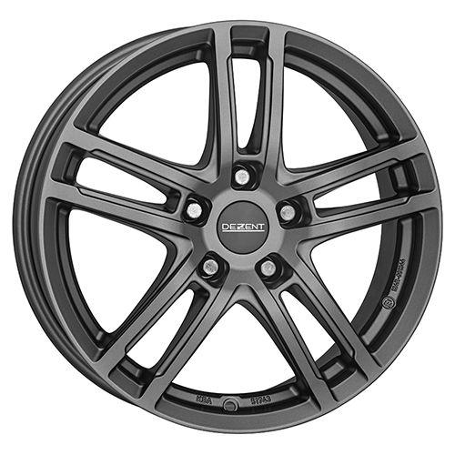DEZENT DEZENT TZ GRAPHITE graphit matt 7.0Jx18 5x112 ET45