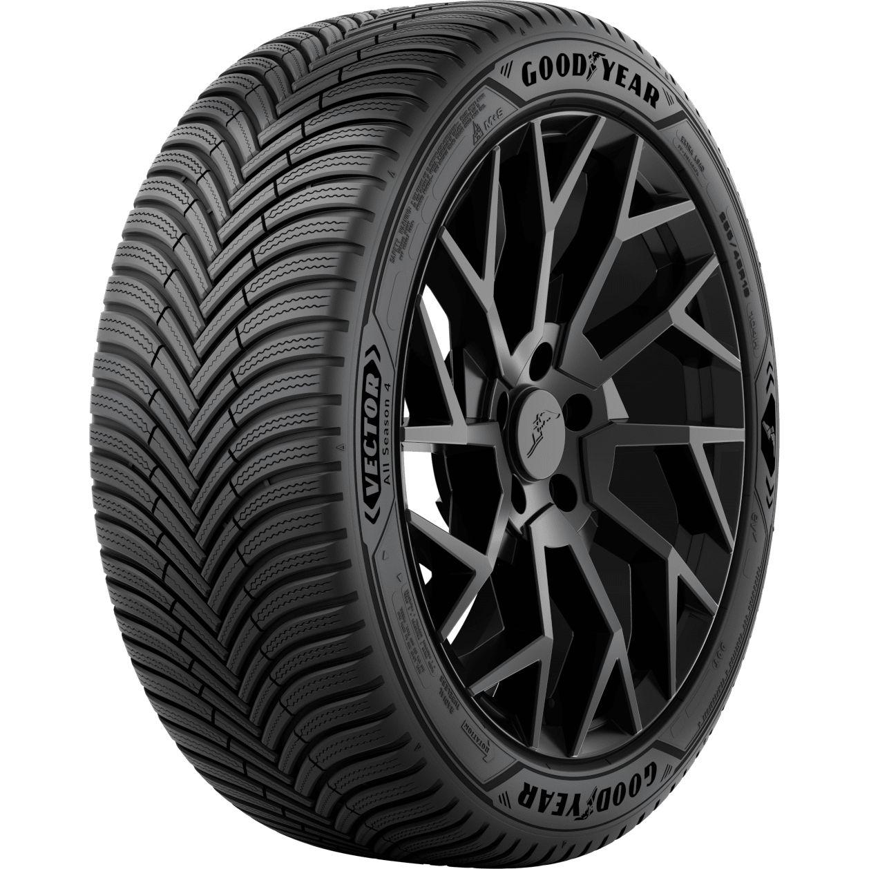 GOODYEAR VECTOR ALL SEASON 4 (EVR) 235/50R18 101Y (EVR) XL MFS