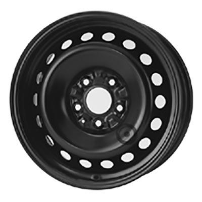 Kromag 7855 Black 6.5Jx16 5x114.3 ET40