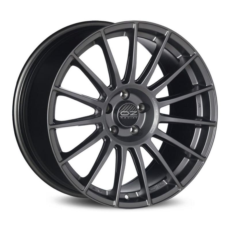OZ SUPERTURISMO LM graphit matt 7.0Jx17 4x100 ET37