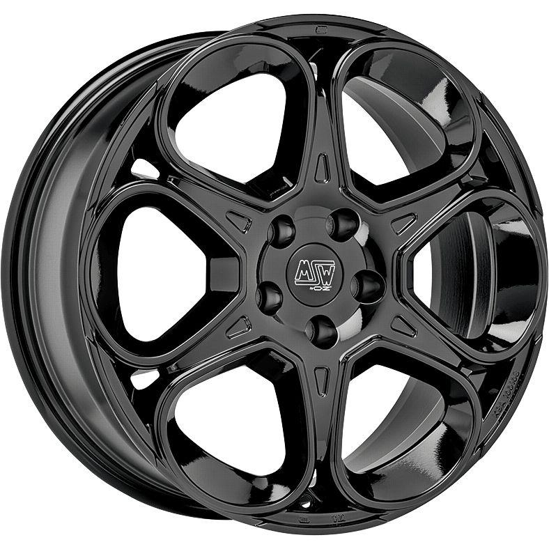 MSW (OZ) MSW 83 gloss black 7.5Jx18 5x112 ET40