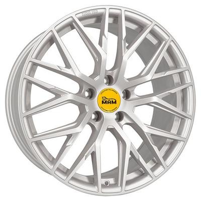 MAM WHEELS MAM RS4 matt silver painted 8.5Jx19 5x112 ET30