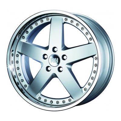 RH RAT EXCLUSIV SILBER HP ES 11.0Jx19 5x112 ET61