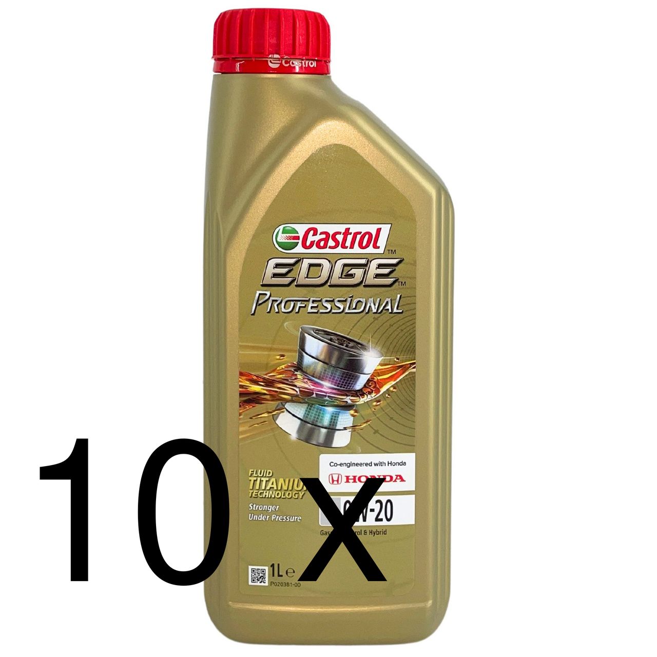 Castrol Edge Professional Fluid Titanium H 0W-20 10x1 Liter