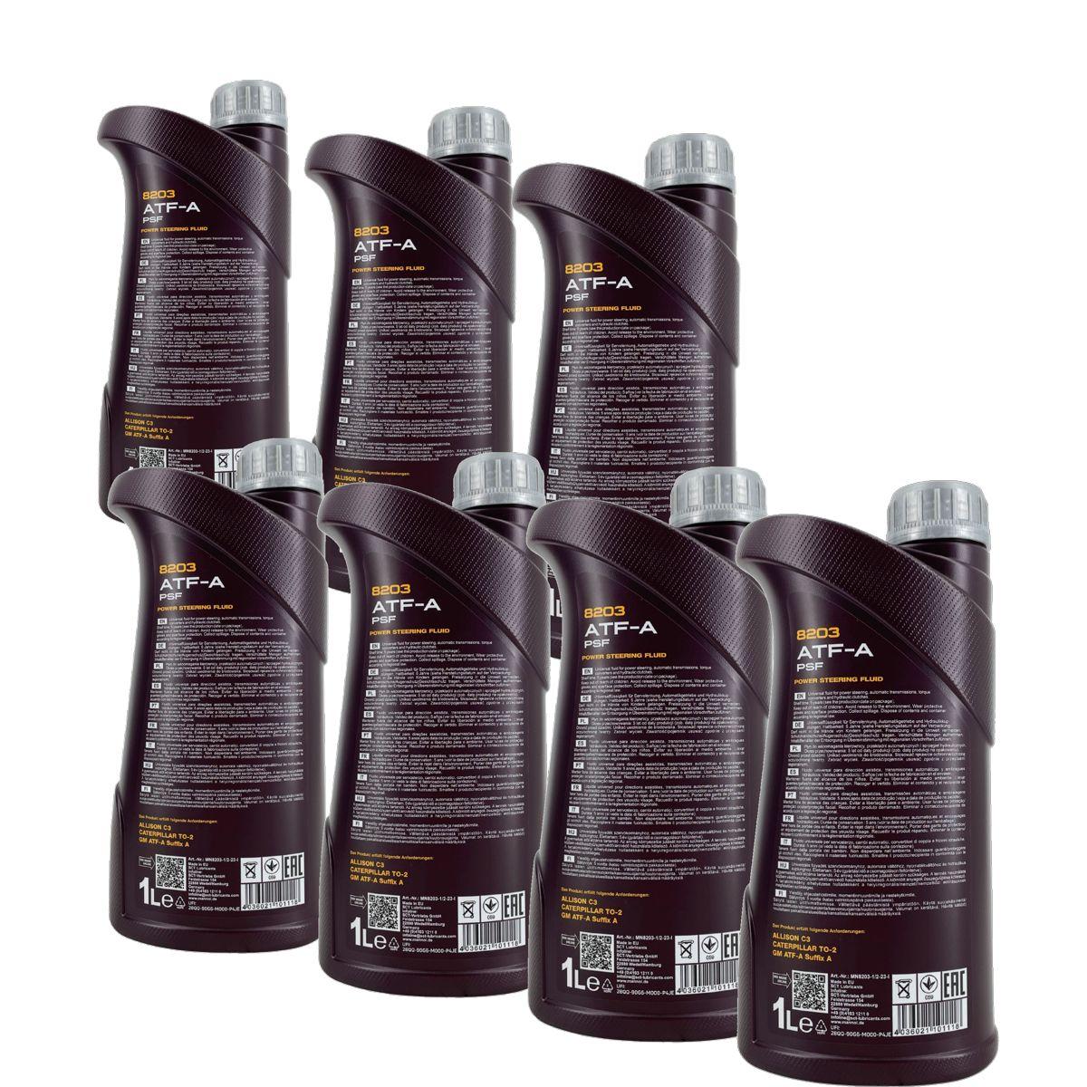 Mannol ATF-A PSF 7x1 Liter