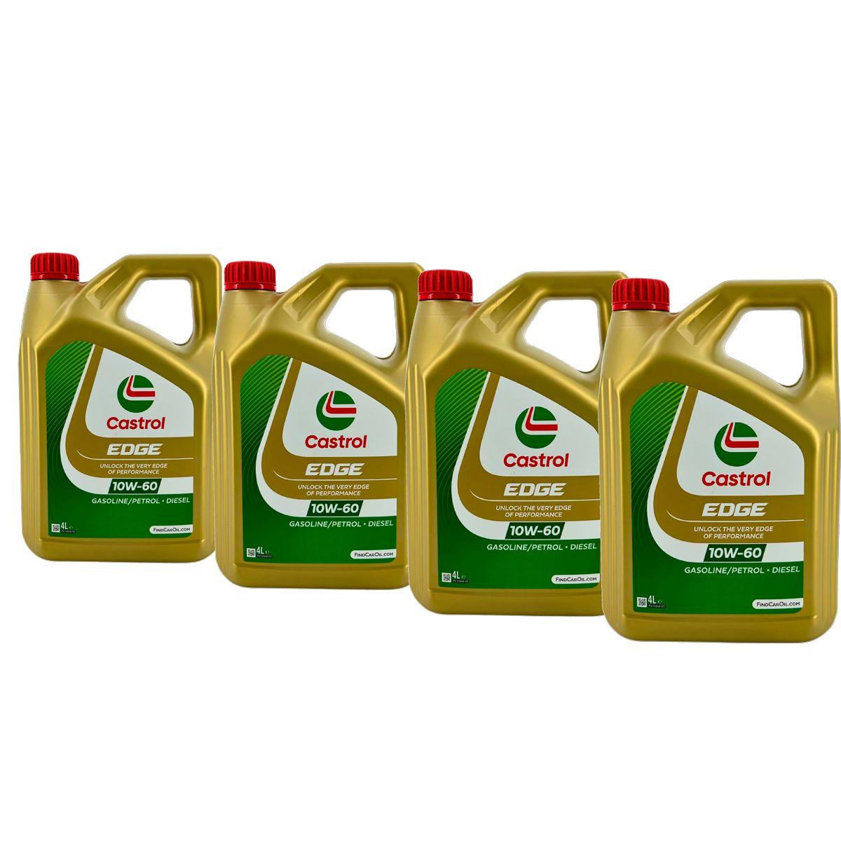 Castrol Edge 10W-60 4x4 Liter
