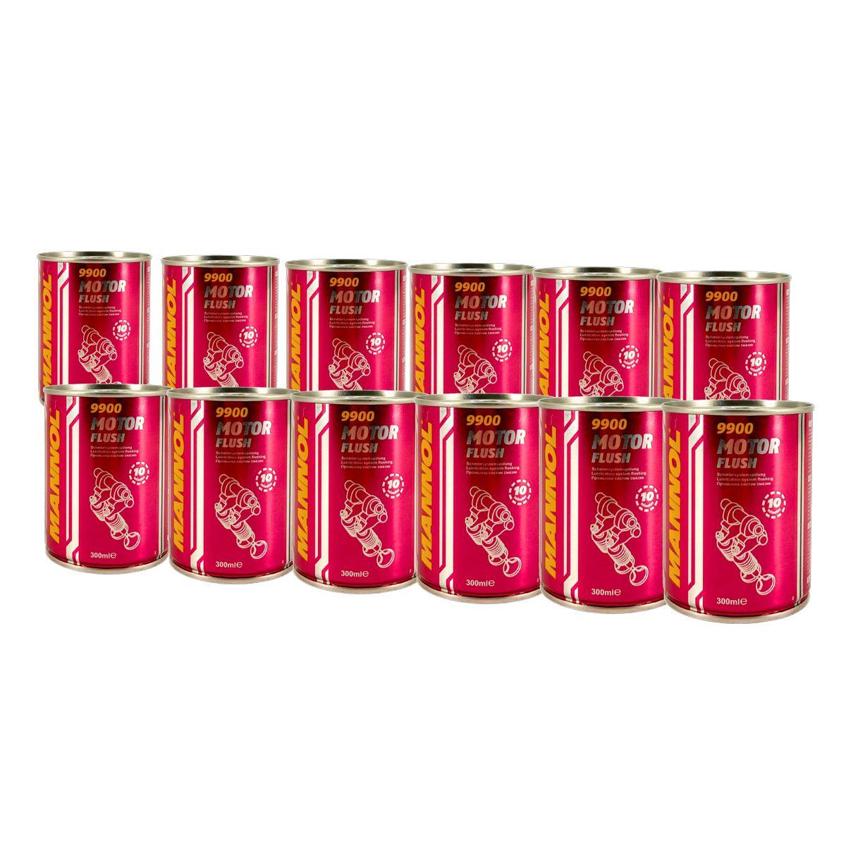 Mannol Motor Flush 12x300 ML