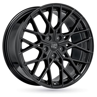 MSW (OZ) MSW 74 gloss black 8.0Jx18 5x112 ET50
