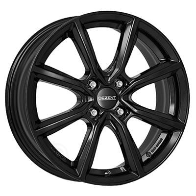 Dezent Dezent tn black Black 6.5x17 4x108 ET32