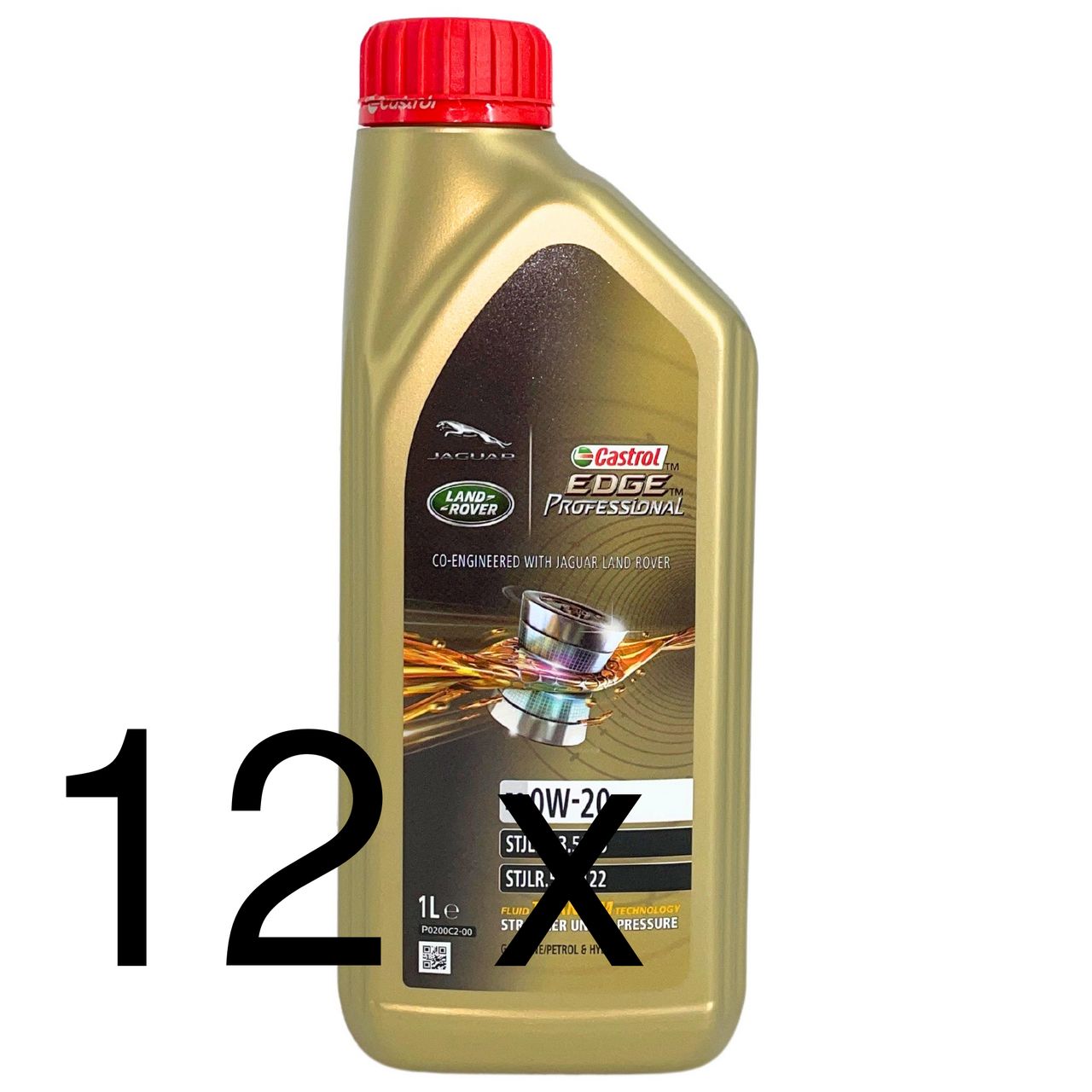 Castrol Edge Professional EC 0W-20 12x1 Liter