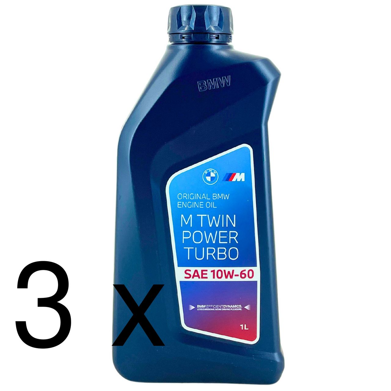 BMW M TwinPower Turbo 10W-60 3x1 Liter