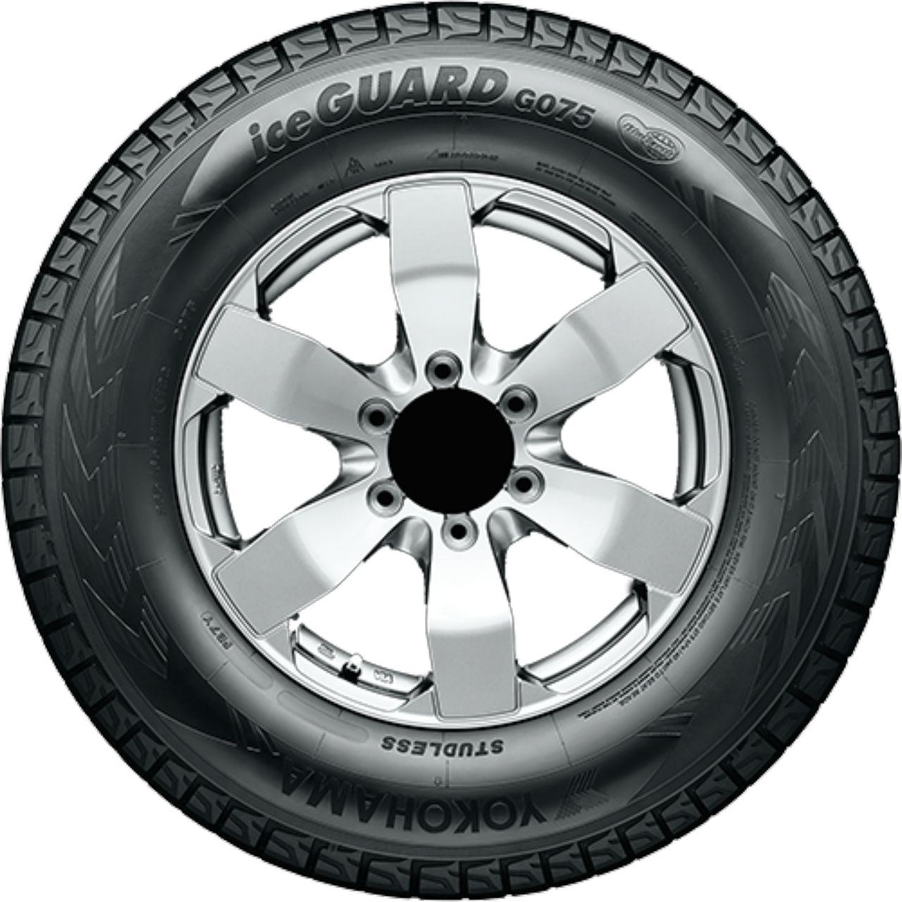 YOKOHAMA ICEGUARD G075 275/40R22 107Q XL NORDIC COMPOUND BSW