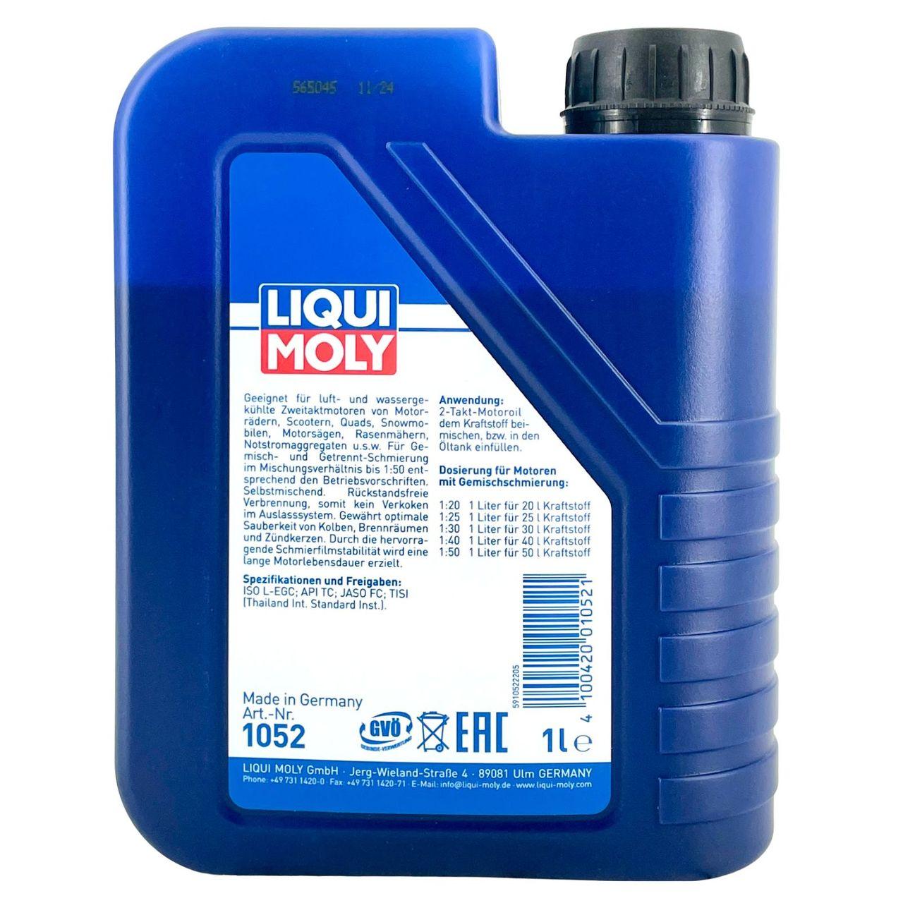 Liqui Moly 2-Takt-Motoroil 1 Liter