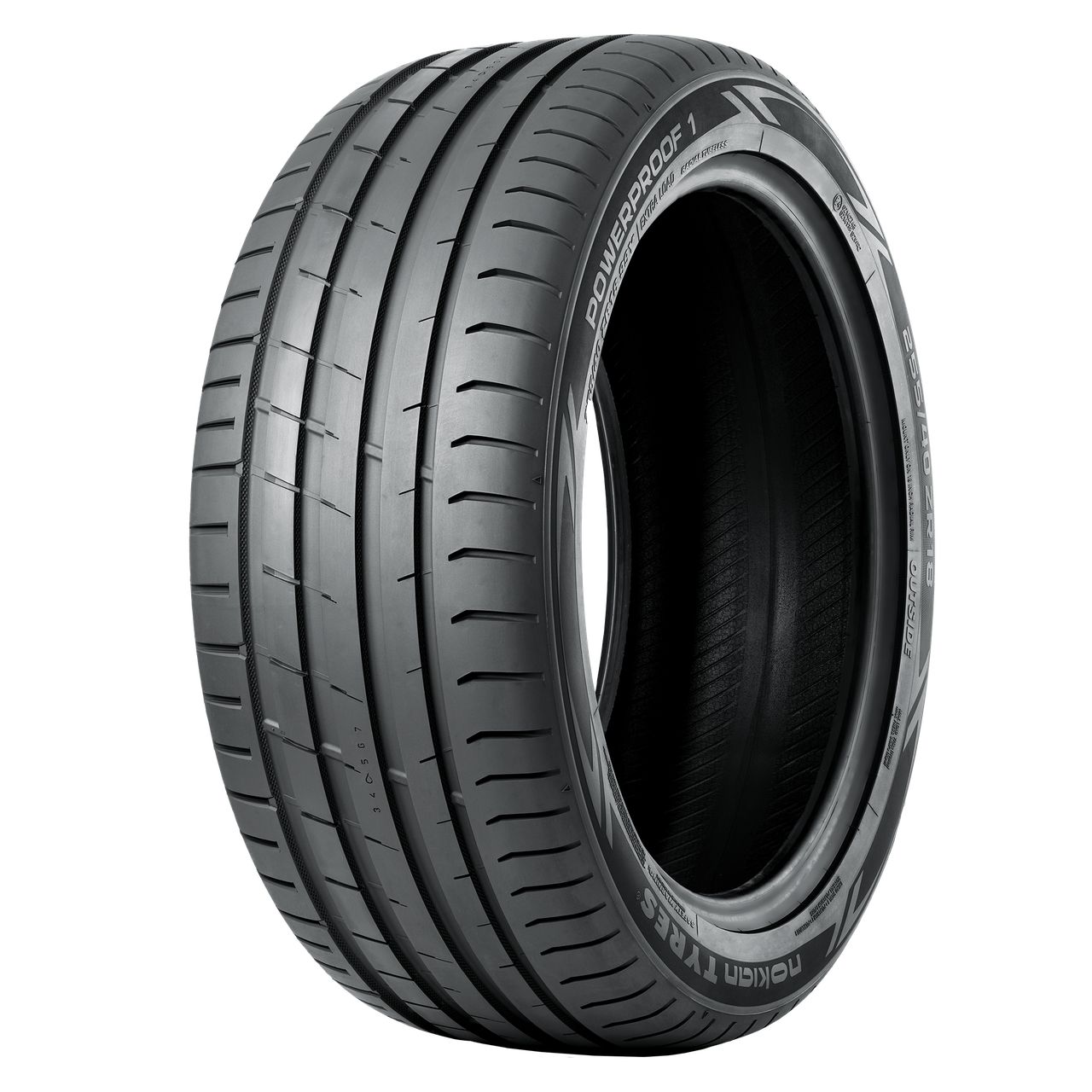 NOKIAN POWERPROOF 1 225/40R18 92Y XL MFS BSW NOKIAN POWERPROOF 1 225/40R18 92Y XL MFS BSW