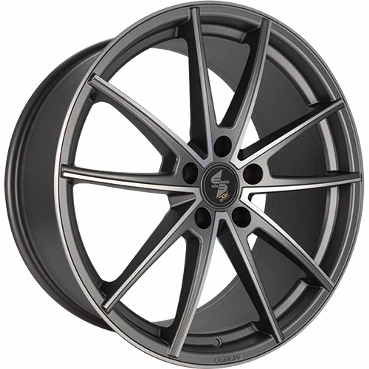 ETABETA MANAY anthrazit matt poliert 9.0Jx20 5x112 ET35