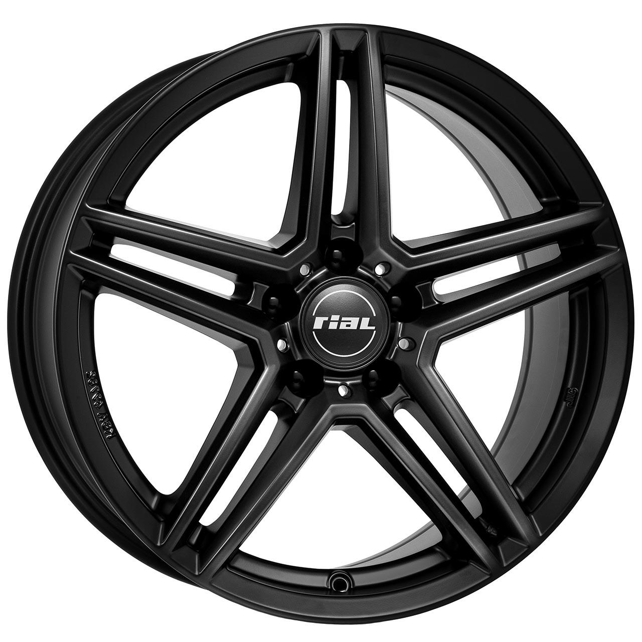 Rial M10 Racing schwarz 8.5x18 5x112 ET34.5