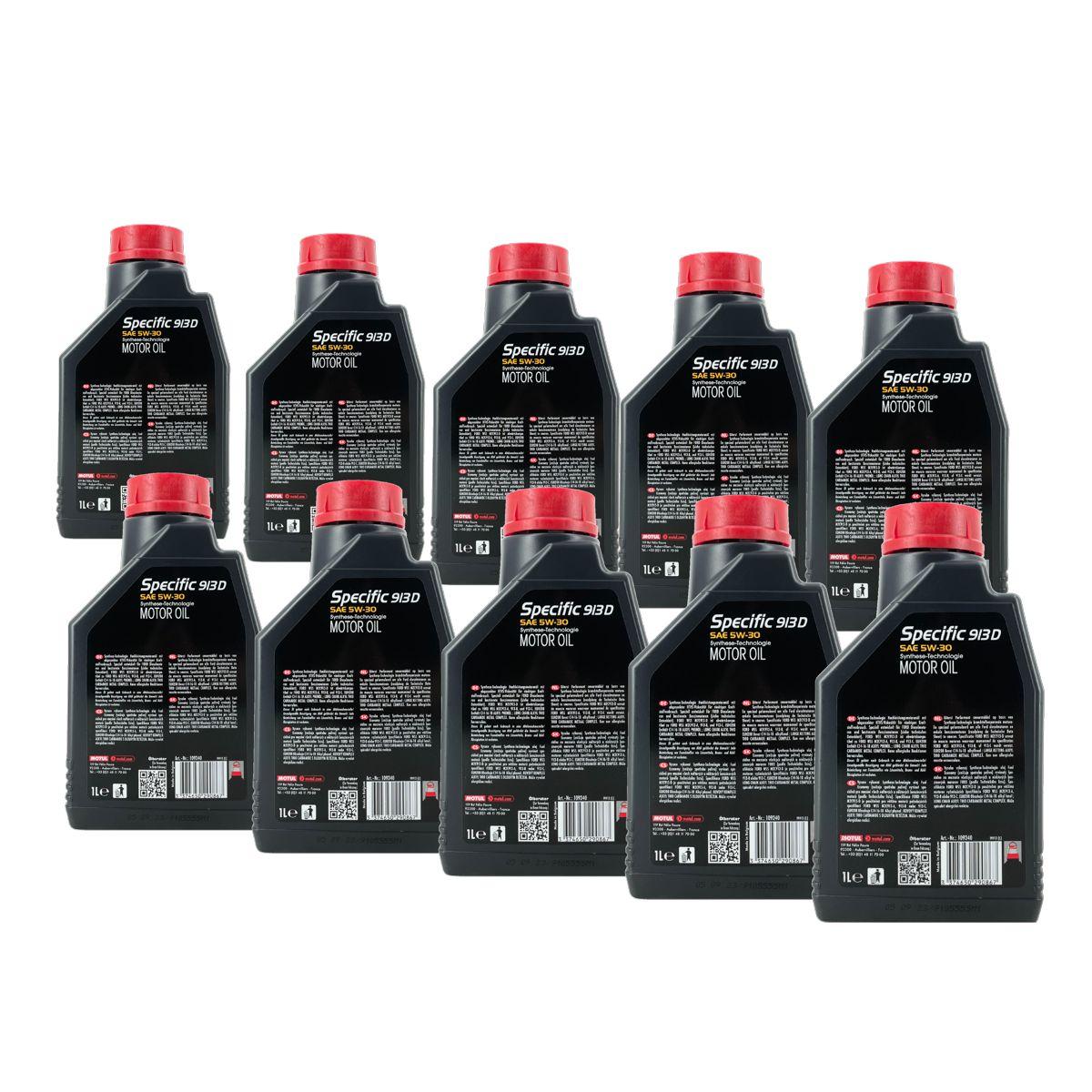 Motul Specific Ford WSS-M2C913-D 5W-30 10x1 Liter