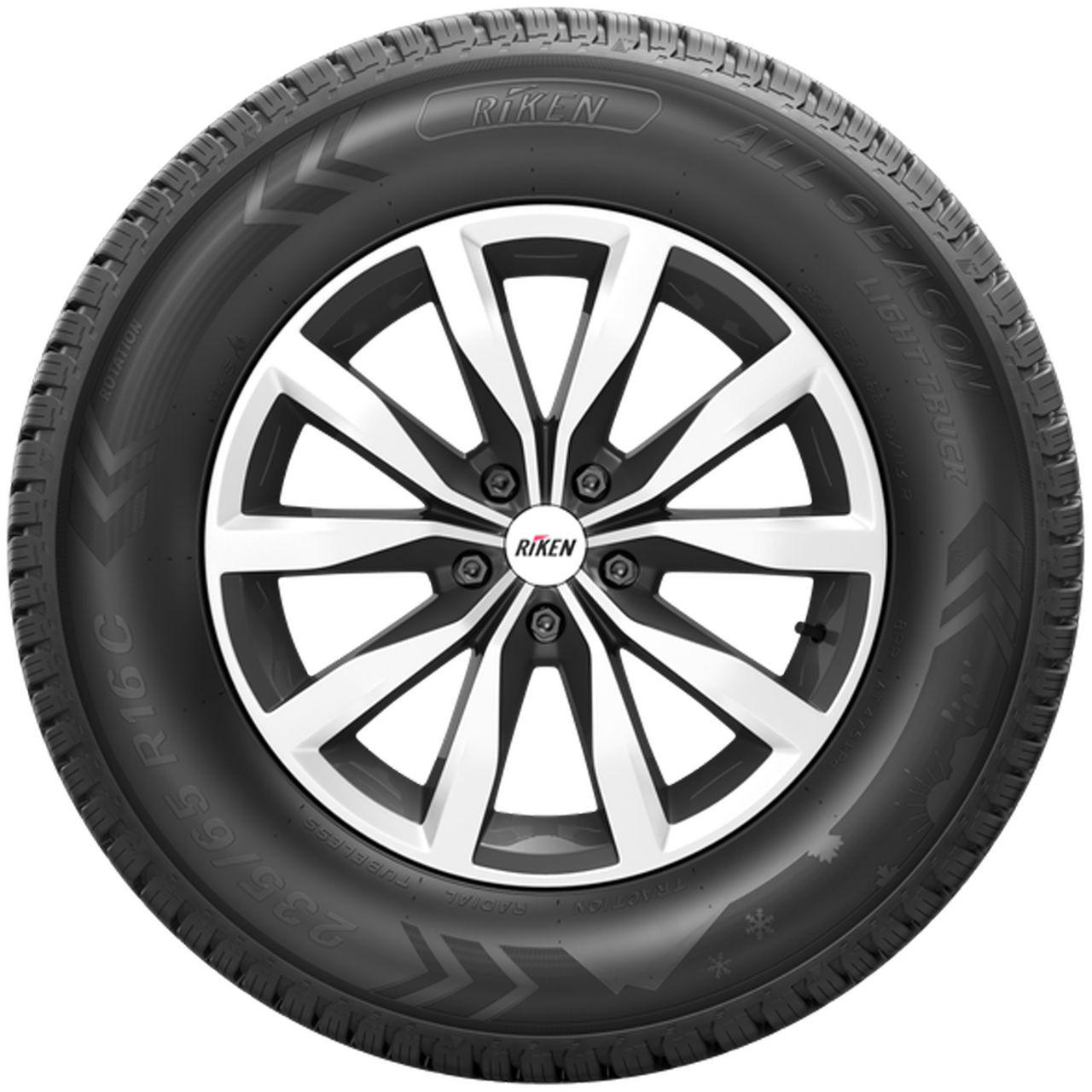 RIKEN ALL SEASON LIGHT TRUCK 195/70R15C 104/102R BSW