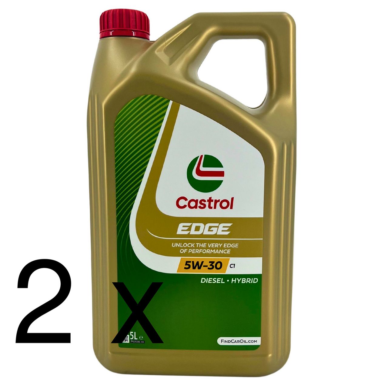 Castrol Edge 5W-30 C1 2x5 Liter