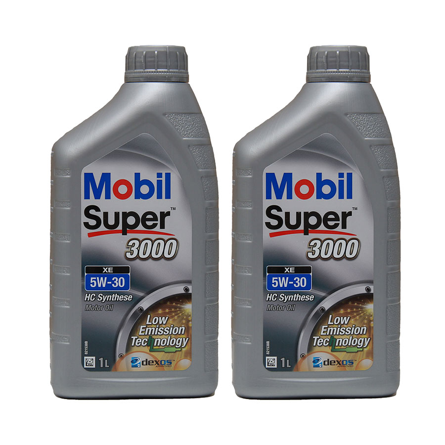 Mobil Super 3000 XE 5W-30 2x1 Liter