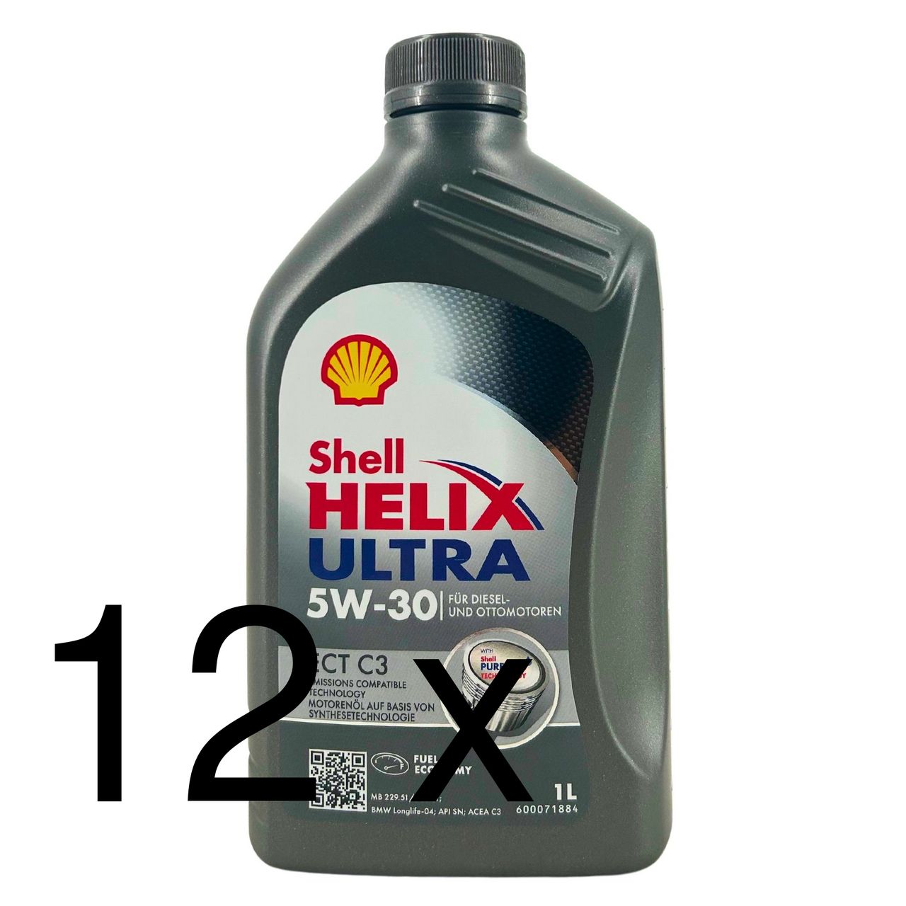 Shell Helix Ultra ECT C3 5W-30 12x1 Liter