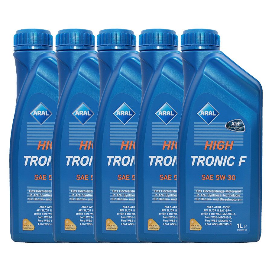 Aral HighTronic F 5W-30 5x1 Liter