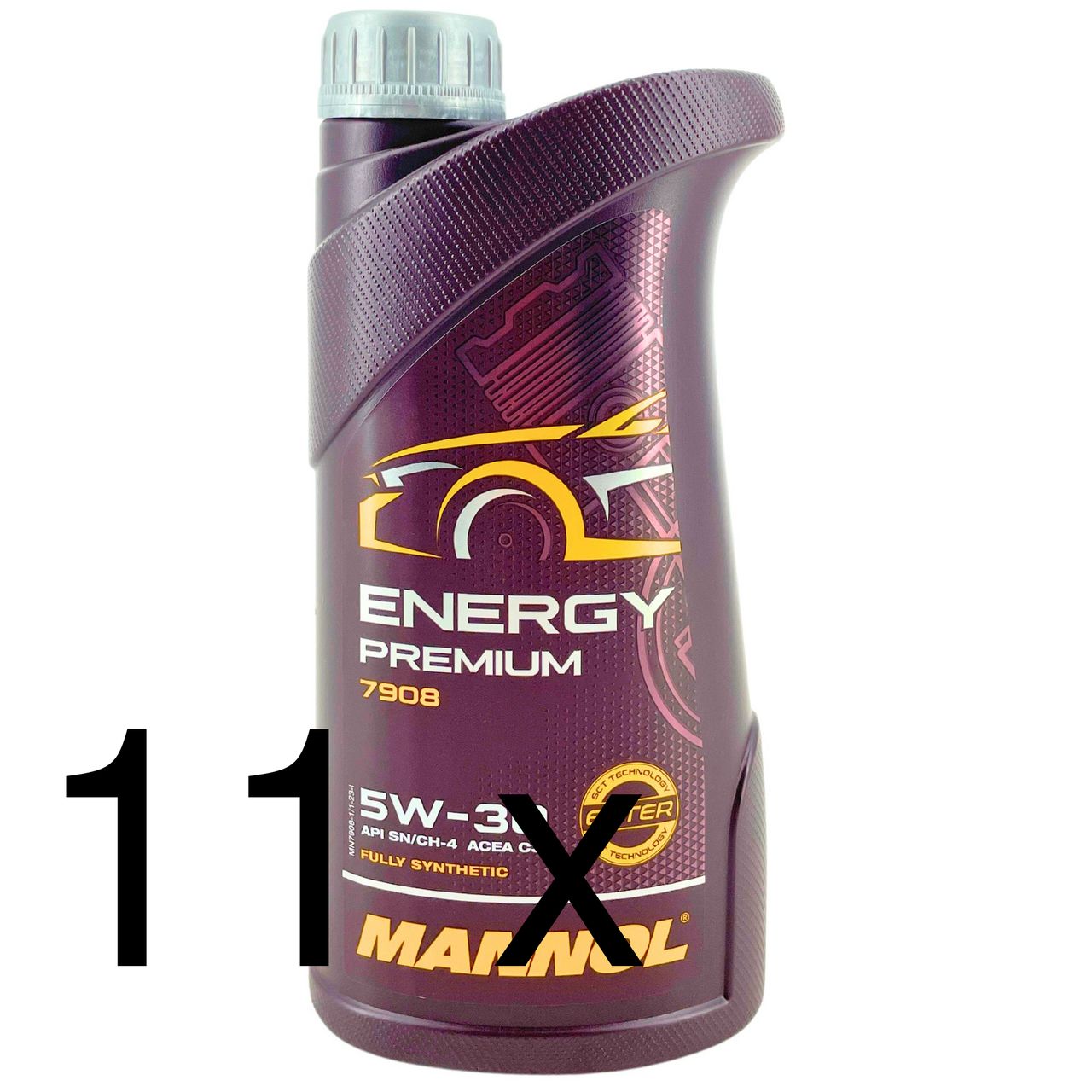 Mannol Energy Premium 5W-30 11x1 Liter