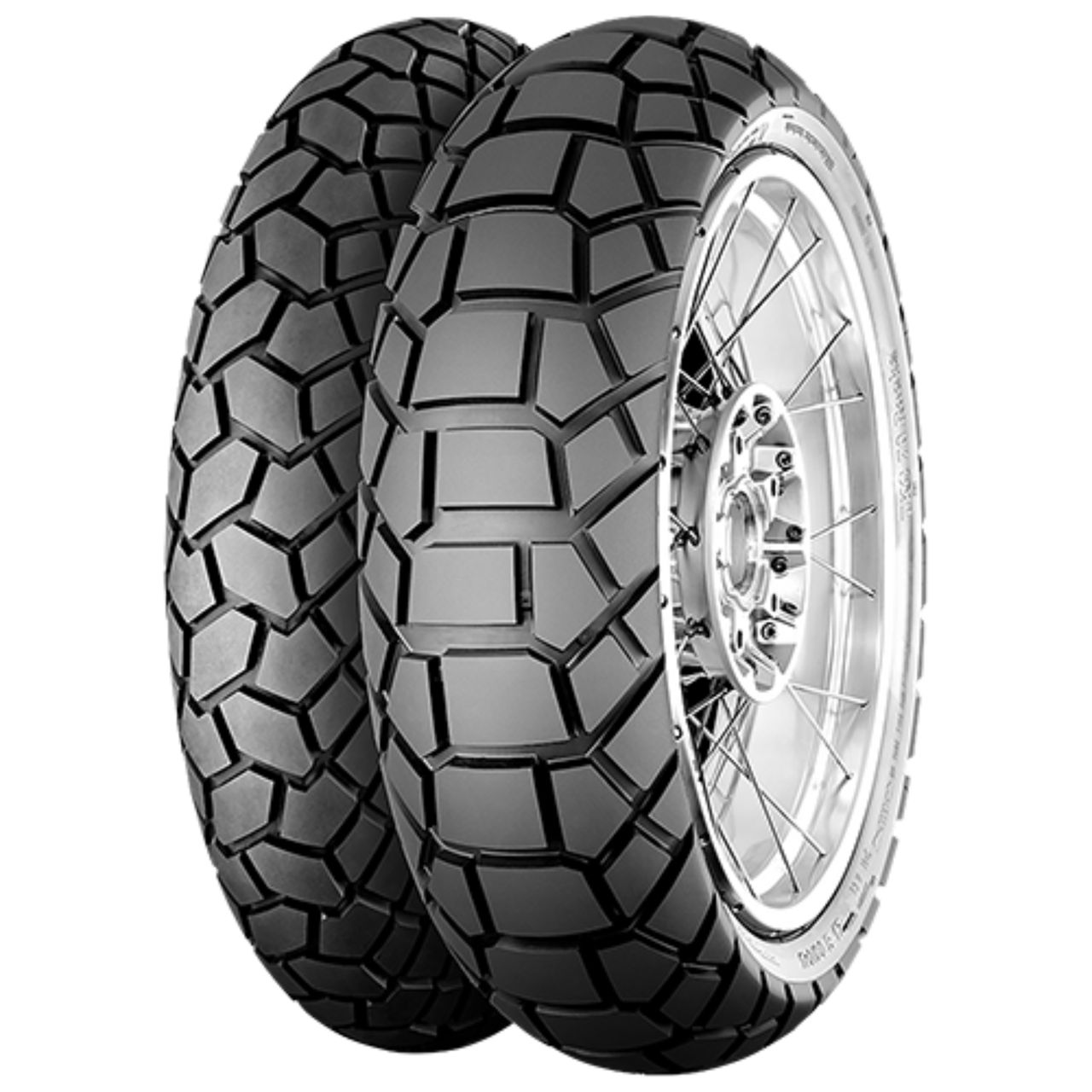 CONTINENTAL TKC 70 ROCKS 150/70 R17 M/C TL 69S REAR M+S