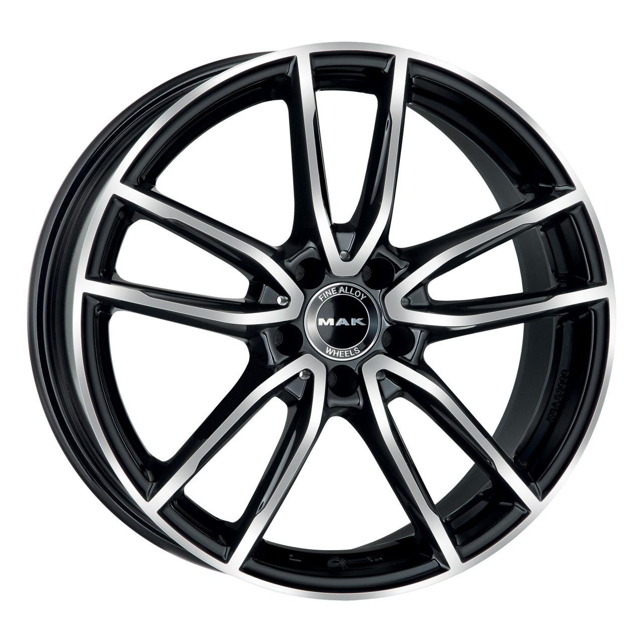 MAK EVO black mirror 9.0Jx18 5x112 ET50