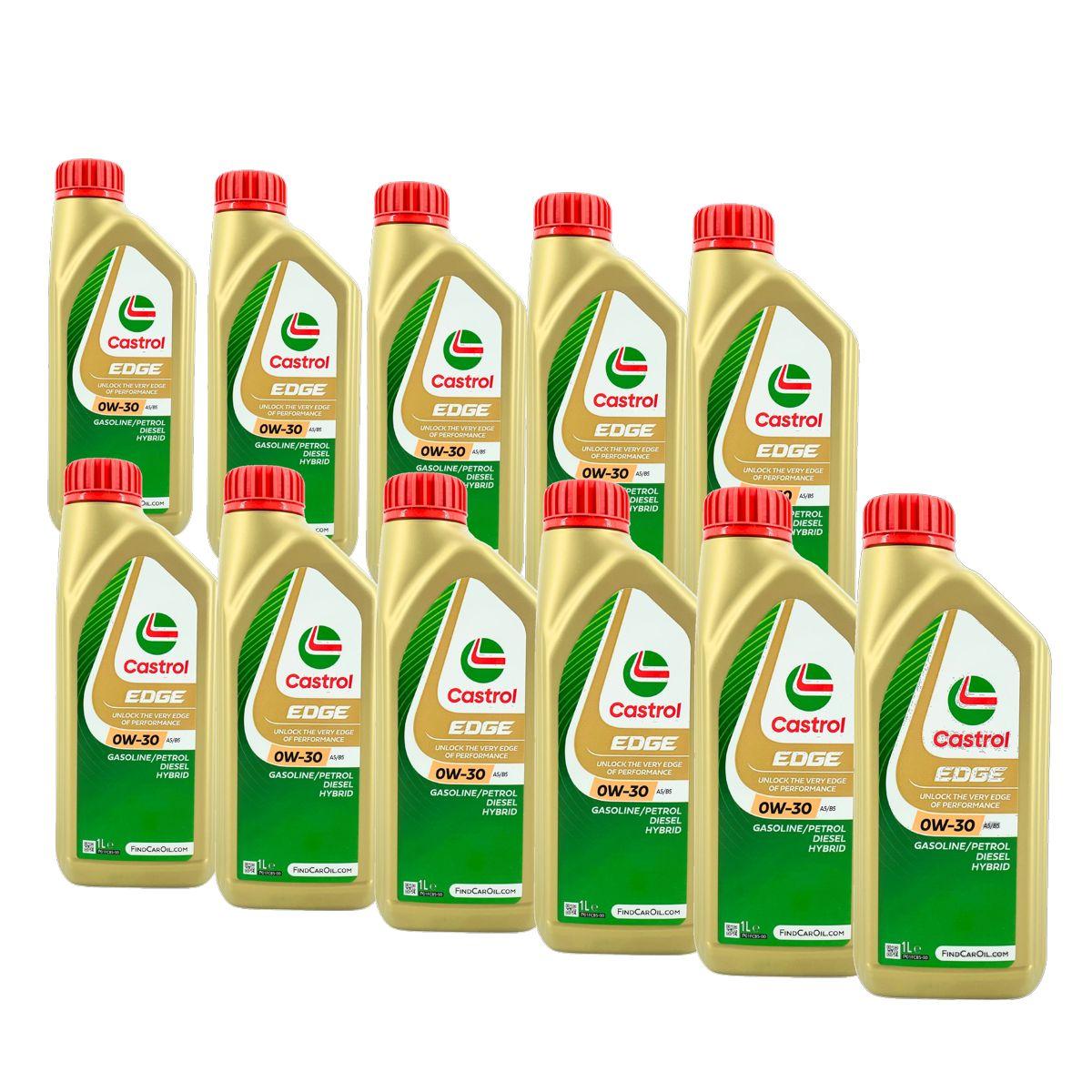 Castrol Edge 0W-30 A5/B5 11x1 Liter