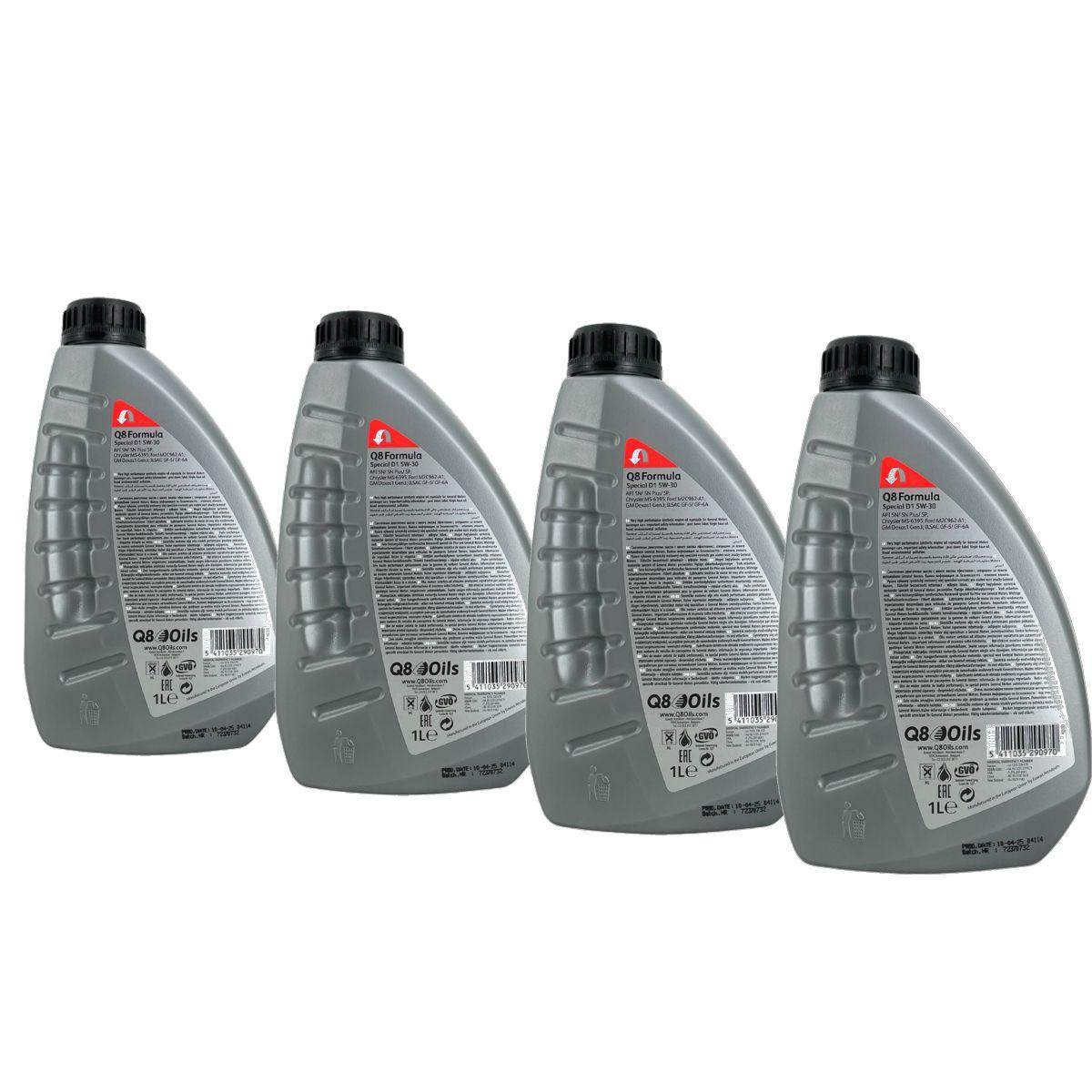 Q8 Formula Special D1 5W-30 4x1 Liter