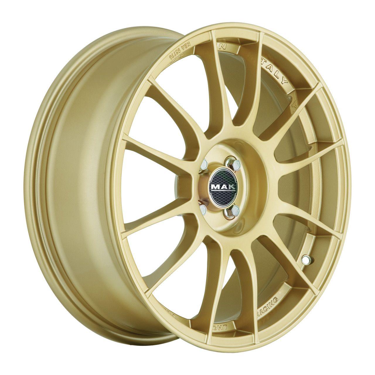 MAK XLR gold 7.5Jx18 4x100 ET40