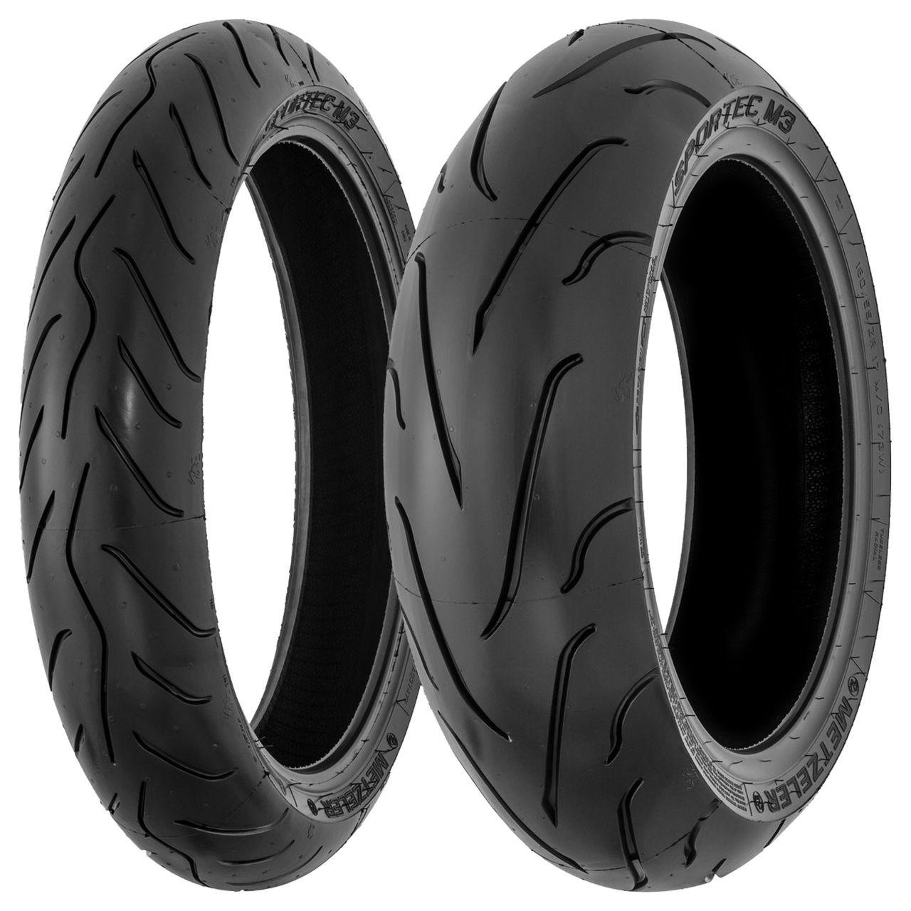 METZELER SPORTEC M3 130/70 R16 M/C TL 61(W) FRONT