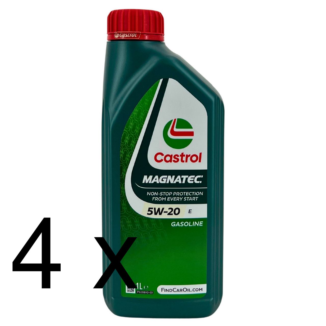Castrol Magnatec 5W-20 E 4x1 Liter Castrol Magnatec 5W-20 E 4x1 Liter