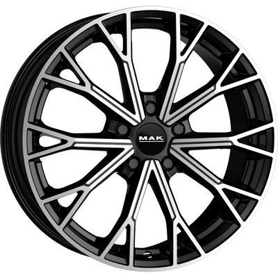 MAK ASPHALT black mirror 9.0Jx19 5x130 ET45