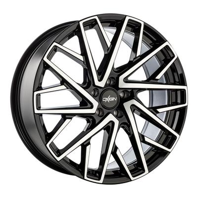 OXIGIN 28 OXMOVE black full polish 8.5Jx19 5x112 ET40