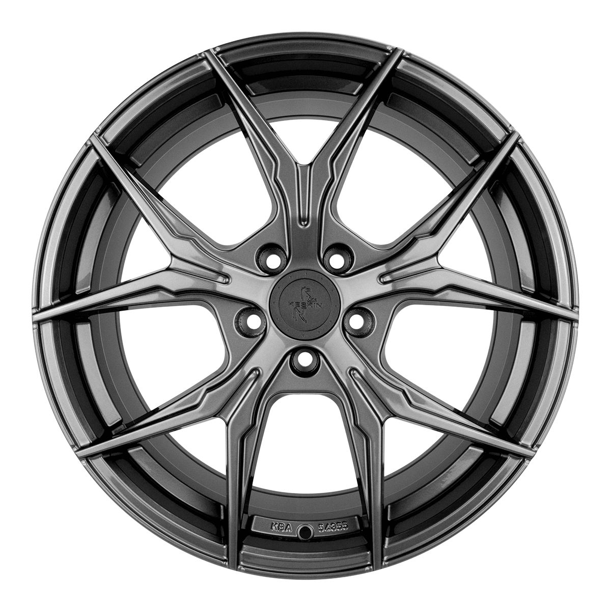 KESKIN KT19N palladium painted 8.5Jx19 5x108 ET45