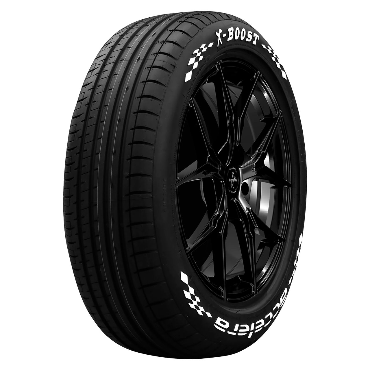 ACCELERA X-BOOST 225/50R18C 107S OWL