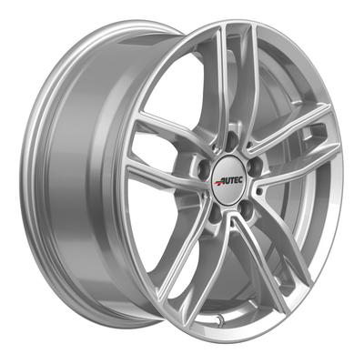 AUTEC TYP MC - MERCADOR brillantsilber 6.5Jx17 5x112 ET34.5