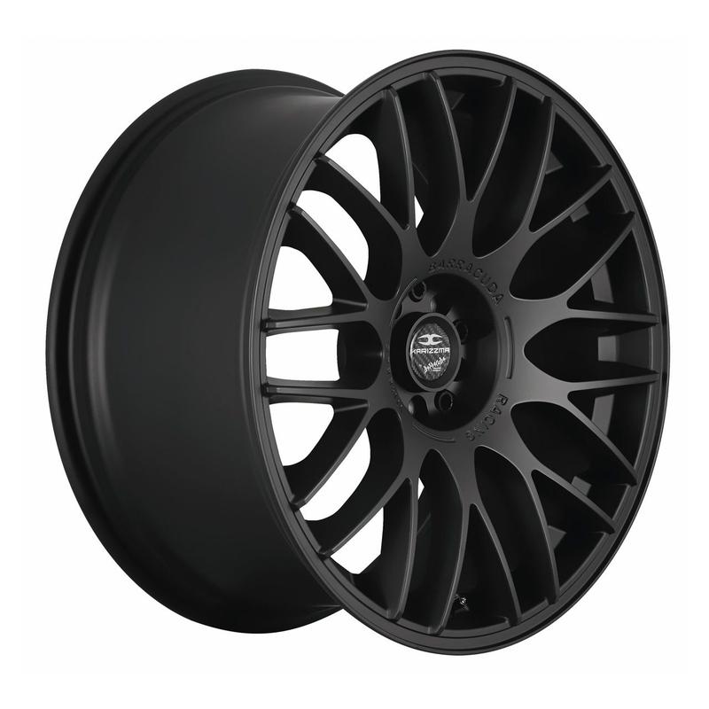 BARRACUDA KARIZZMA mattblack puresports 8.5Jx19 5x110+120 ET33