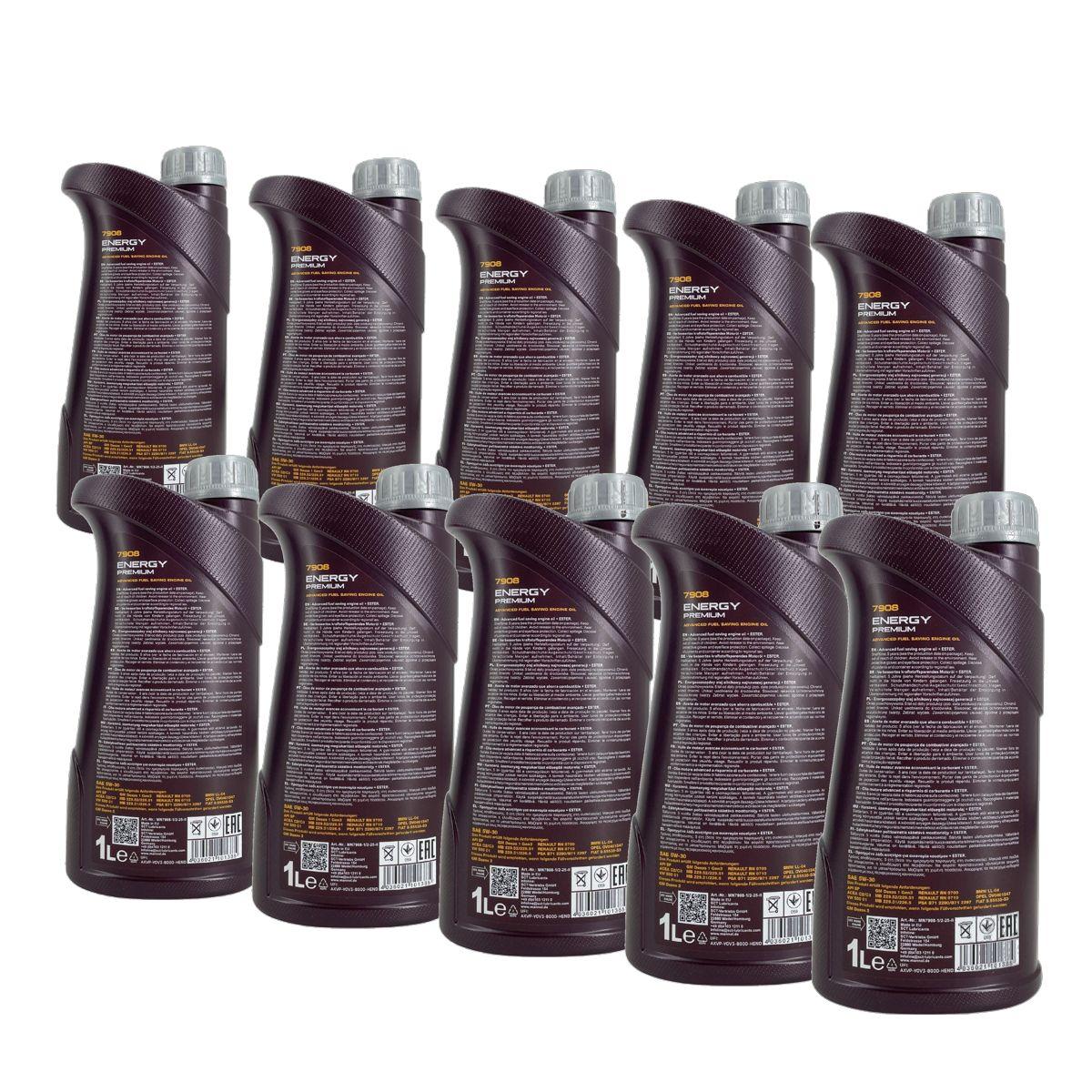 Mannol Energy Premium 5W-30 10x1 Liter
