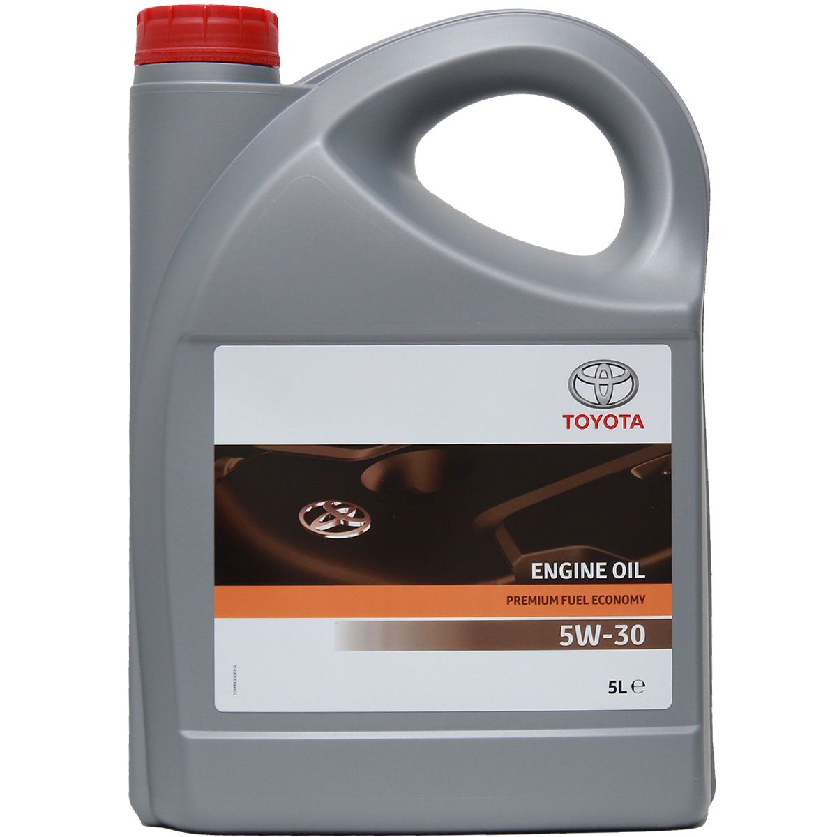 Toyota Premium Fuel Economy 5W-30 C2 5 Liter
