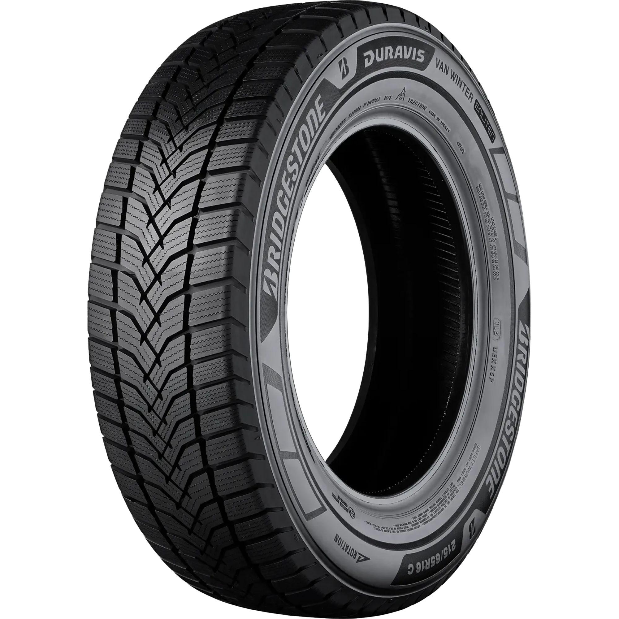 BRIDGESTONE DURAVIS VAN WINTER 195/70R15C 104/102R ENLITEN BSW