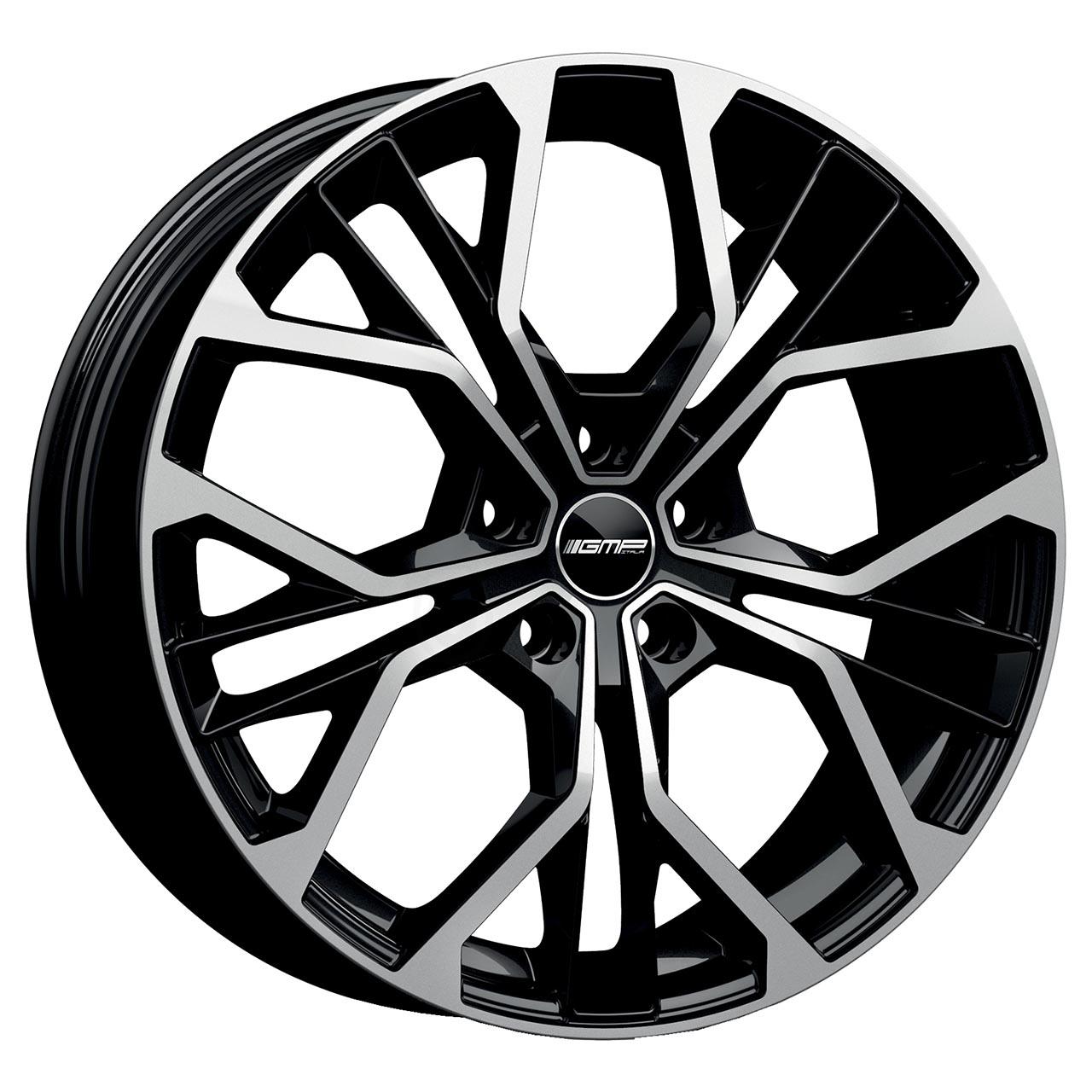 GMP Matisse Black diamond 7x17 5x108 ET40