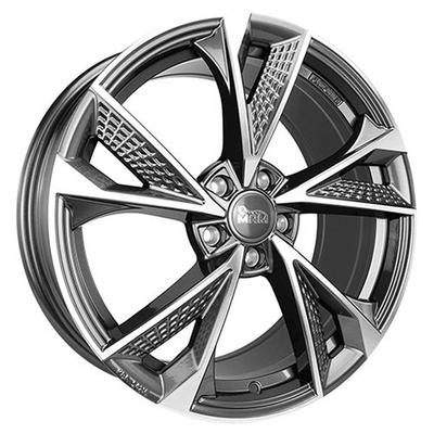 MAM WHEELS MAM RS6 palladium front polished 8.5Jx19 5x112 ET45