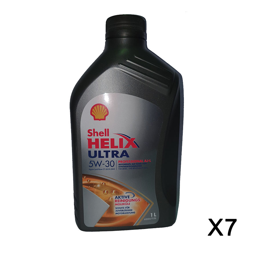 Shell Helix Ultra Professional AJ-L 5W-30 7x1 Liter