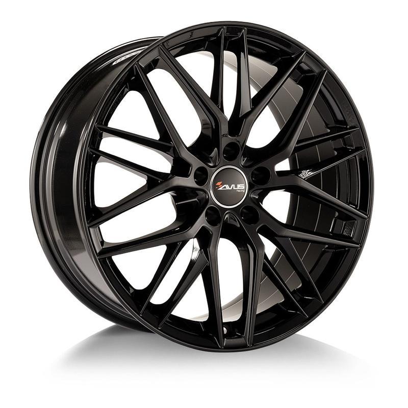 AVUS RACING AF19 black 8.5Jx19 5x112 ET35