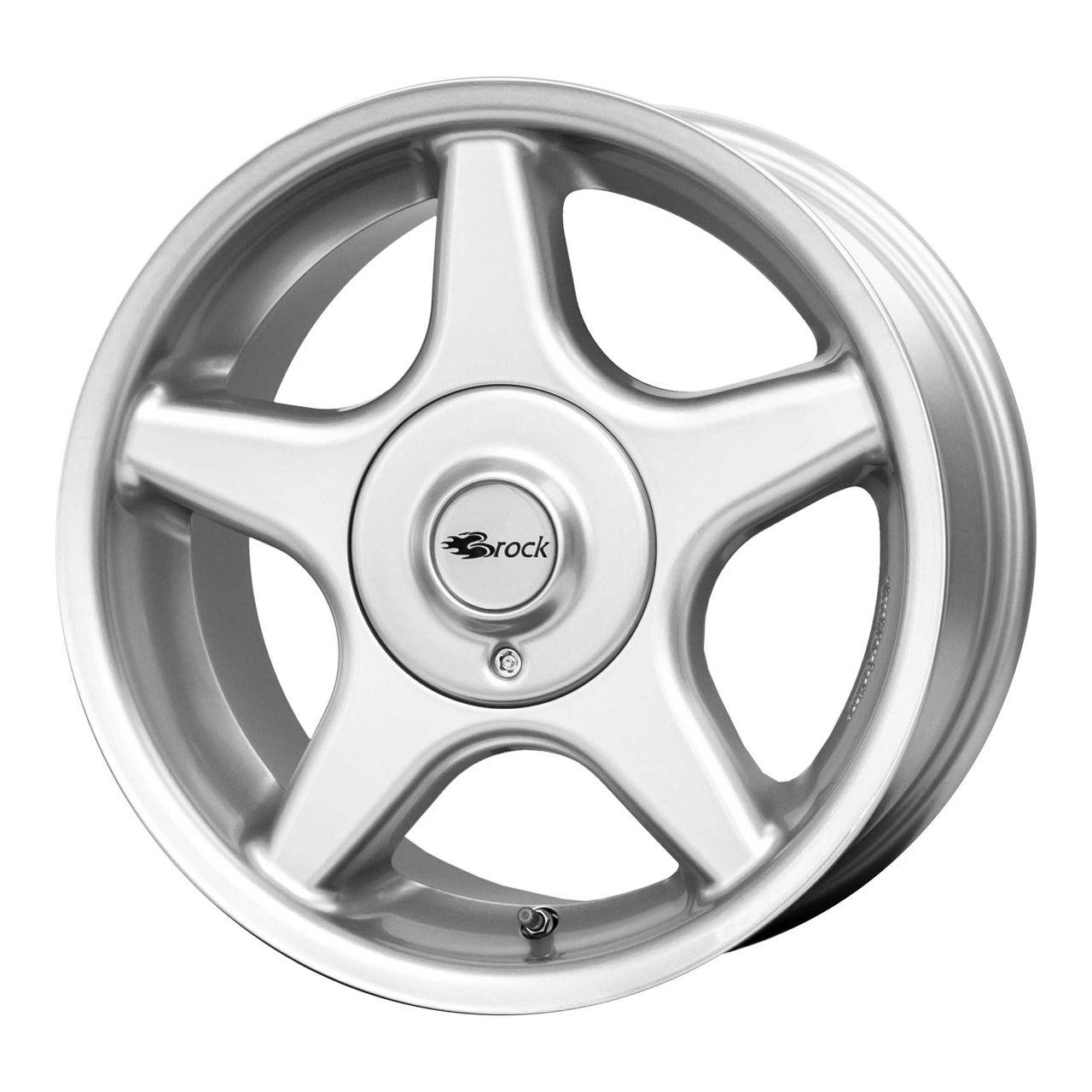BROCK B1 kristallsilber (ks) 7.5Jx16 4x100 ET25
